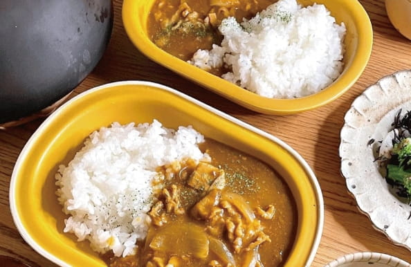 豚バラカレー